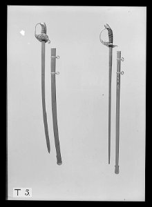 Preussisk infanterisabel, 1800-talets slut, Tyskland - Livrustkammaren - 69271