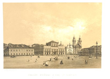 Praça do Palácio Imperial (Praça XV) AN