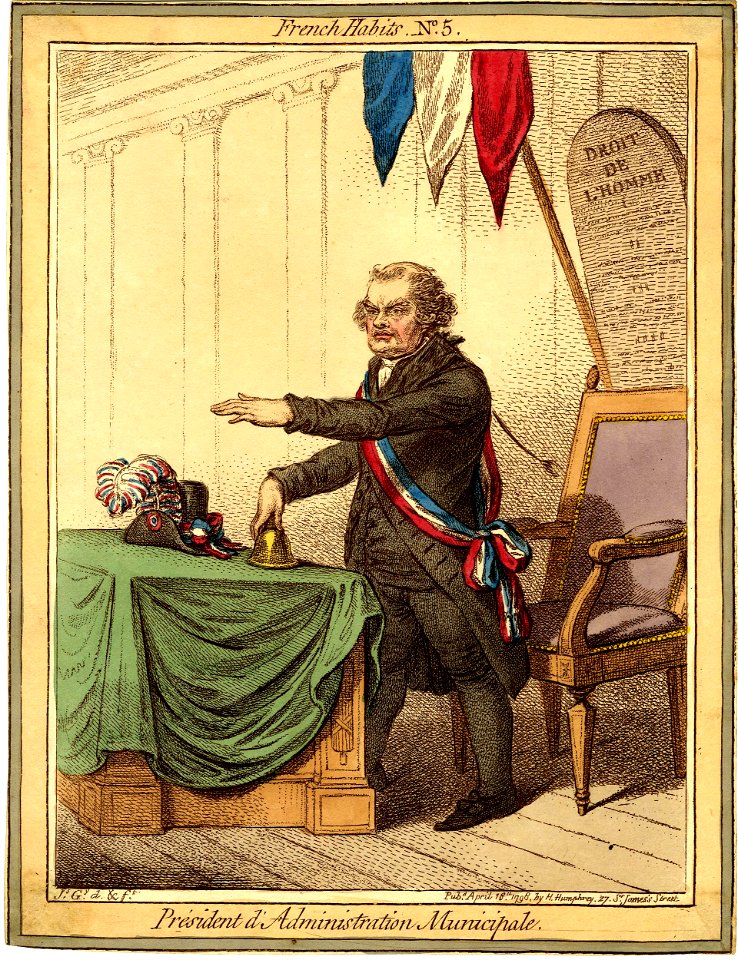 President d'Administration Municipale. (BM 1983,U.198)