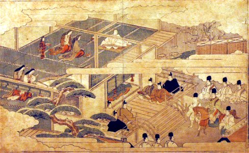 Presentation of a black horse to the Emperor on the seventh day of the New Year (5765893520)