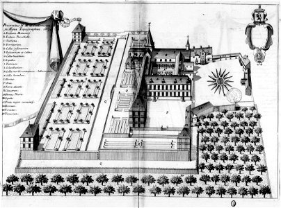 Prieuré de Beaumont-en-Auge dans Monasticon Gallicanum