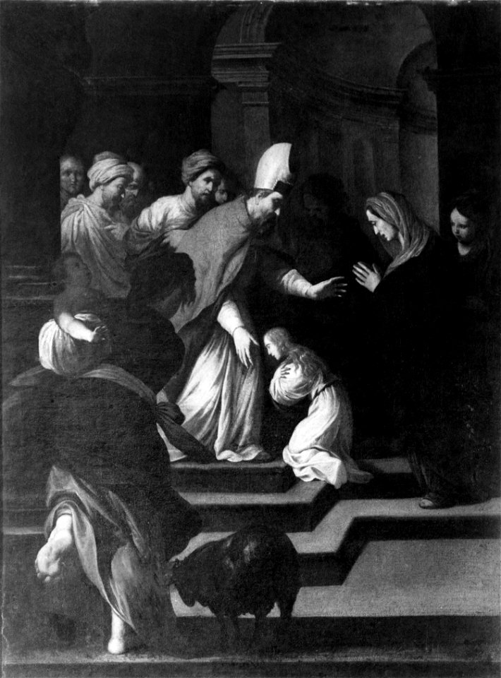 Presentation of the Virgin - Nationalmuseum - 19093