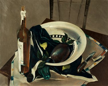 Preston Dickinson (American, 1891-1930) - Still Life - 1926.1664 - Cleveland Museum of Art