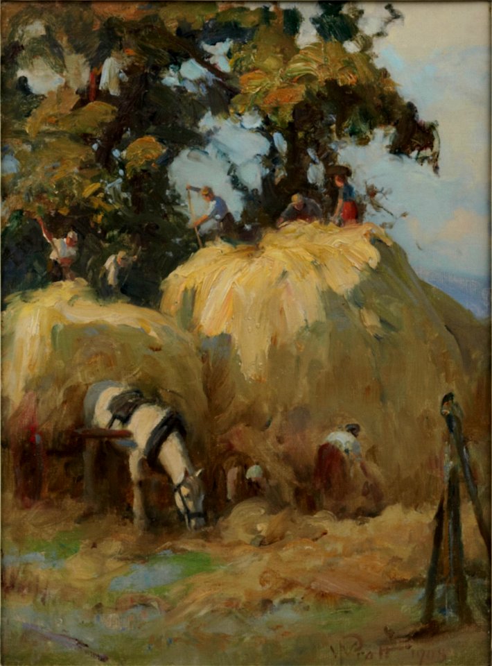 William Pratt - Harvest time (1905)