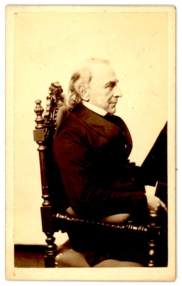 President James Walker of Harvard, by George Kendall Warren