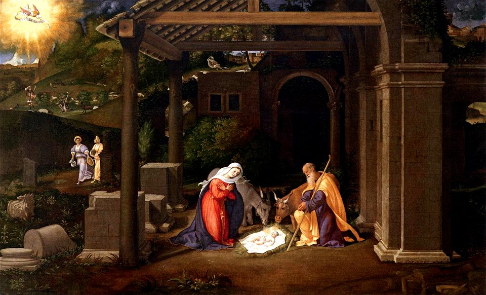 Andrea Previtali - Nativity - WGA18404