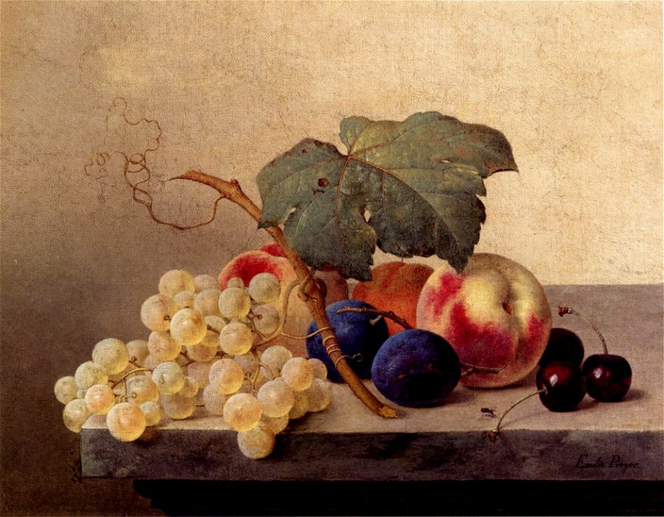 Emilie Preyer - Stilleben