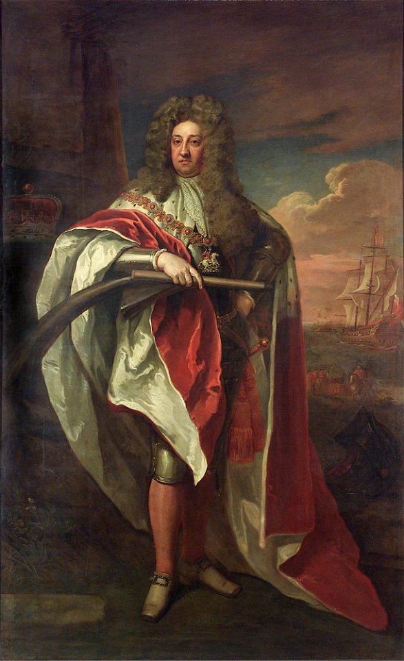 Prince George as Lord High Admiral