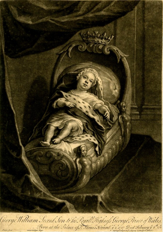 Prince George William by John Simon