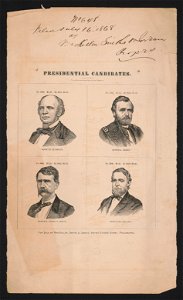 Presidential candidates LCCN96515944