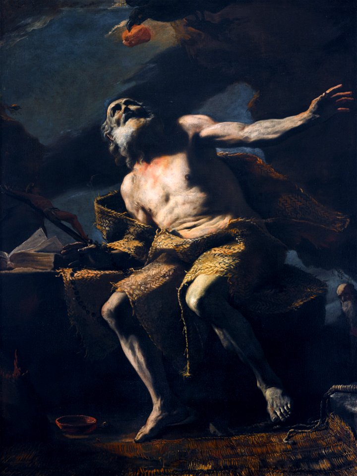 Preti, Mattia - St. Paul the Hermit - c. 1656-1660