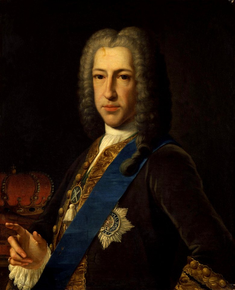 Prince James Francis Edward Stuart by Anton Raphael Mengs