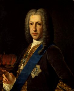 Prince James Francis Edward Stuart by Anton Raphael Mengs