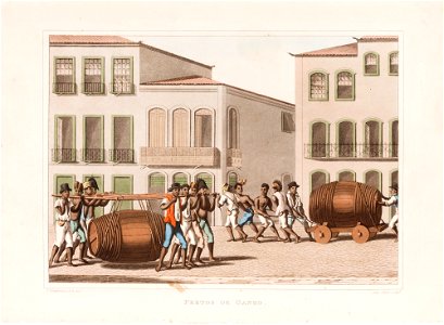 Pretos de Ganho (1), da Coleção Brasiliana Iconográfica
