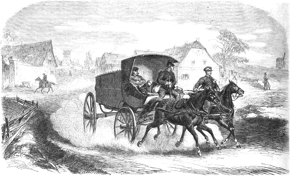 Preußische Feldpost 1866 (IZ 46-444)