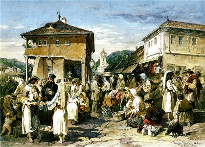 Preziosi - Piaţă la Râmnicu Vâlcea
