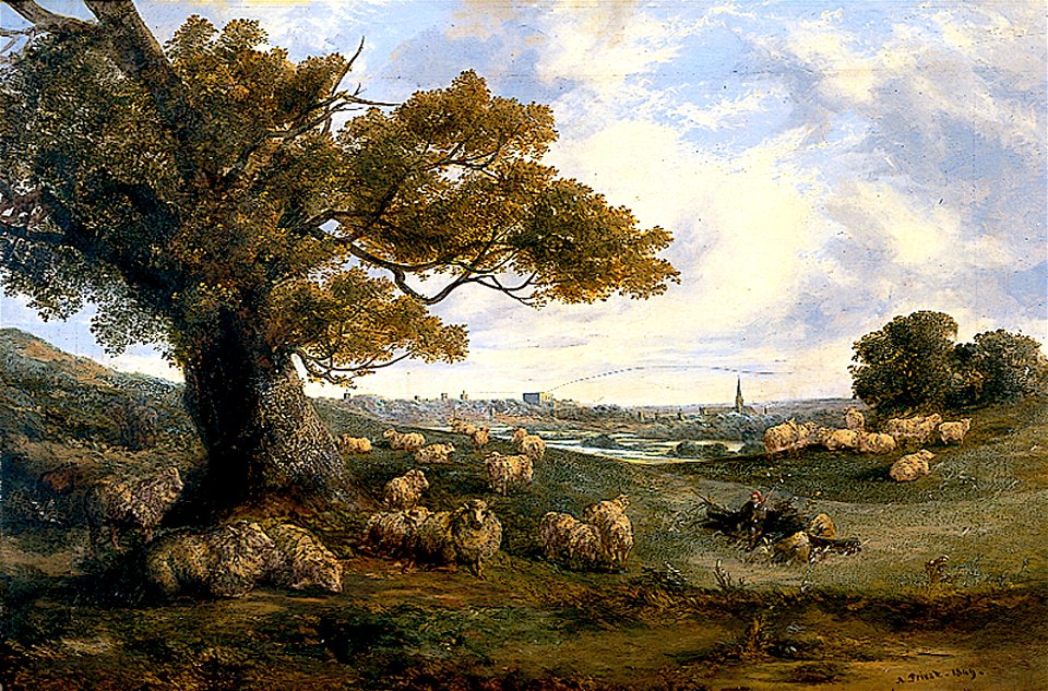 Priest - Norwich from the South East