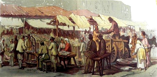 Preziosi - Bucharest market