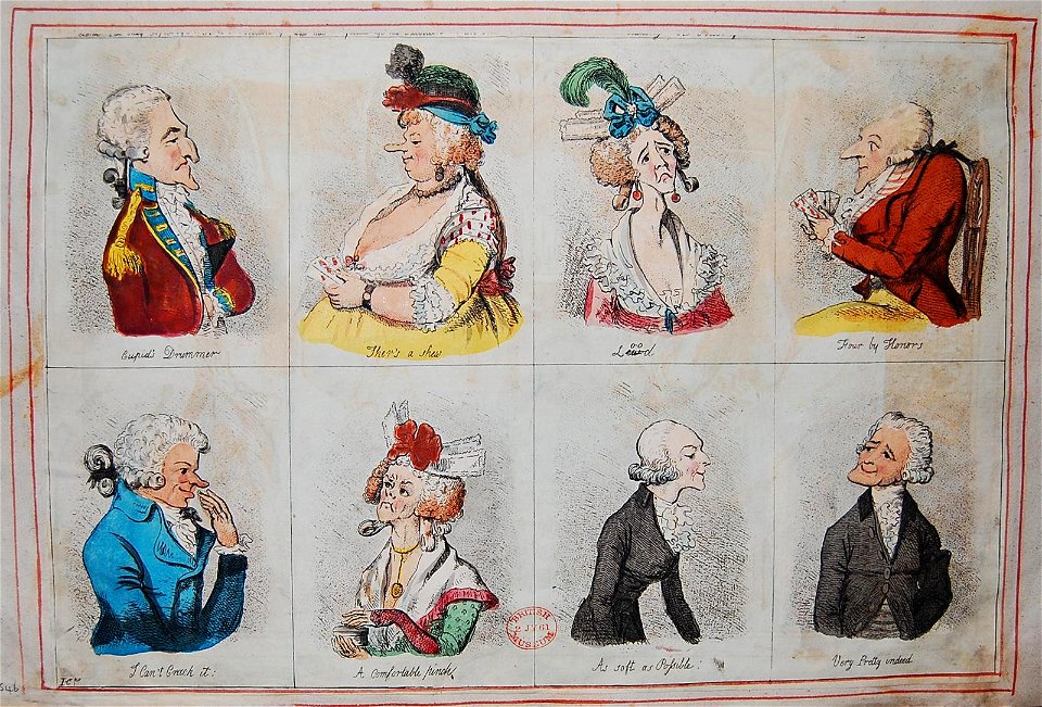 Pretty portraits (BM 1935,0522.7.9)