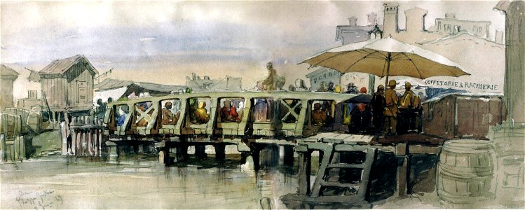 Preziosi - Dâmbovita, Bucharest, bridge