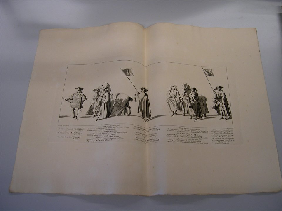 Prent begrafenisstoet Willem IV, objectnr B 5330.19