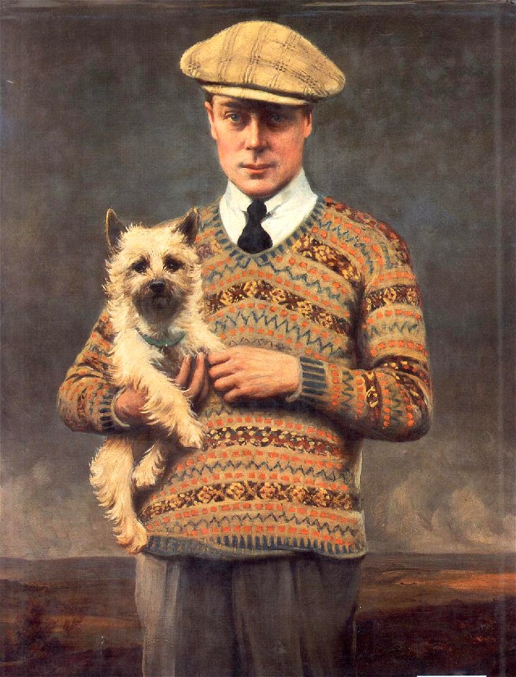 Prince of Wales, painting by Lander