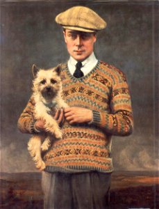 Prince of Wales, painting by Lander