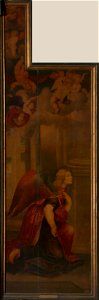 Previously attributed to Abraham van Dipenbeeck ('s-Hertogenbosch 1596 - Antwerp 1675) - The Annunciation - RCIN 406801 - Royal Collection