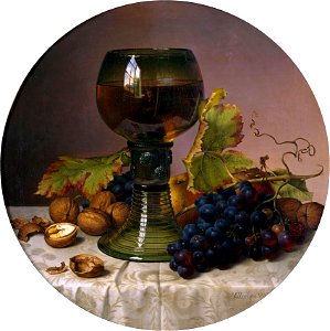 Johann Wilhelm Preyer - Obststilleben