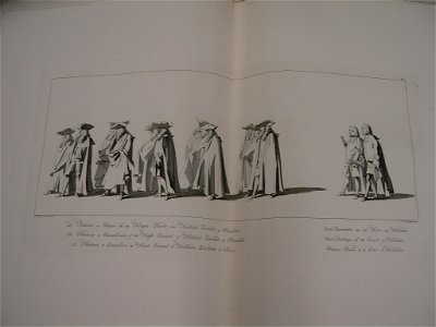 Prent begrafenisstoet Willem IV, objectnr B 5330.35