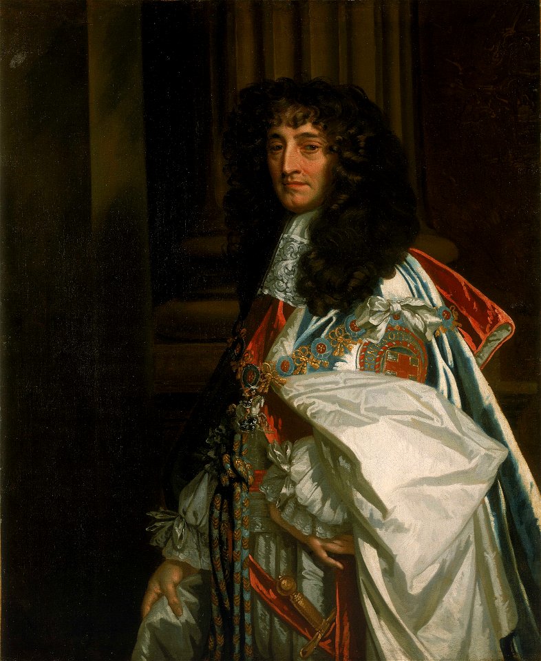 Prince Rupert, 1619-82, 1st Duke of Cumberland and Count Palatine of the Rhine RMG BHC2989