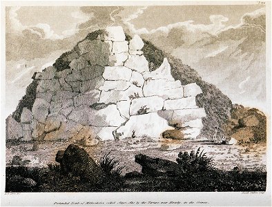 Pretended Tomb of Mithrodates, called Altyn Abo by the Tartars, near Kertchy in the Crimea - Clarke Edward Daniel - 1810