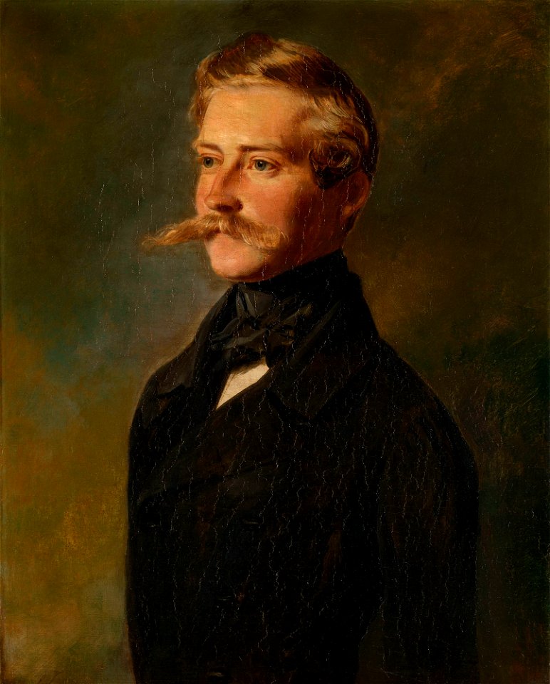 Prince Leopold of Saxe-Coburg-Gotha (1824-1884)-Winterhalter