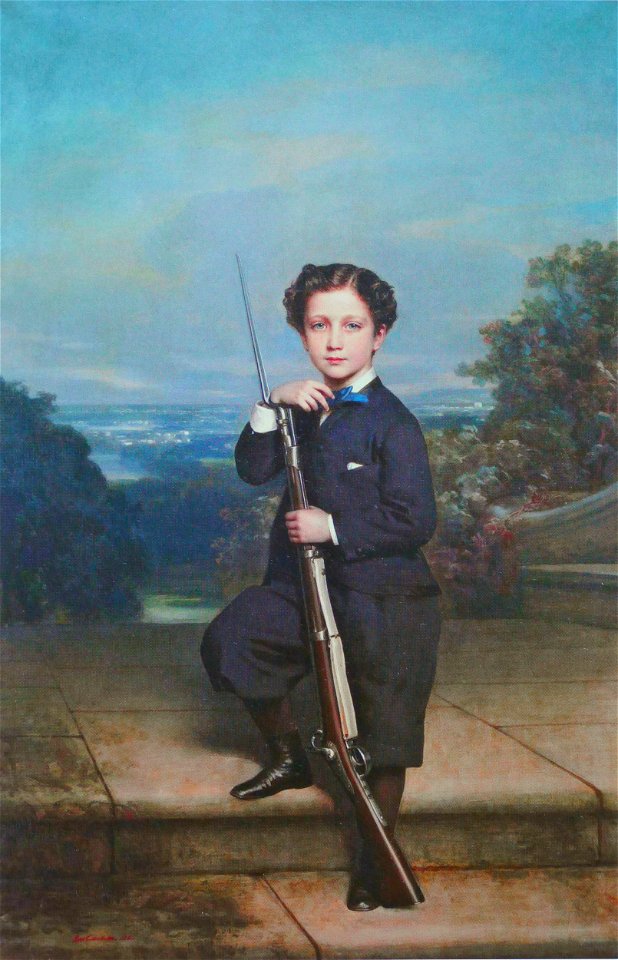 Prince Impérial 1864 Winterhalter