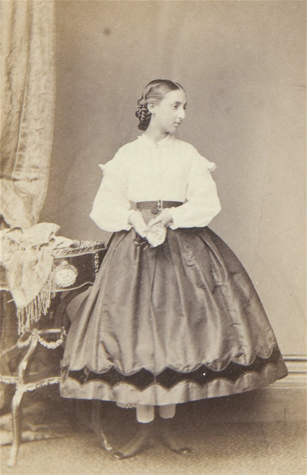 Princess Christine d'Orléans
