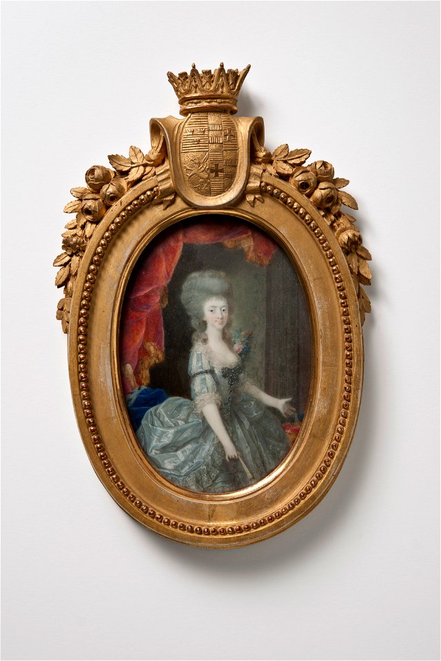 Princess Hedvig Elisabet Charlotta of Sweden (Cornelius Höyer) - Nationalmuseum - 36817