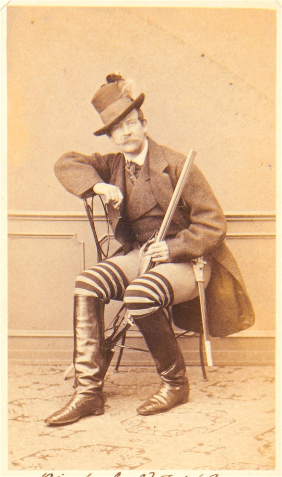 Prince Leopold of Saxe-Coburg and Gotha (1824-84) c.1860