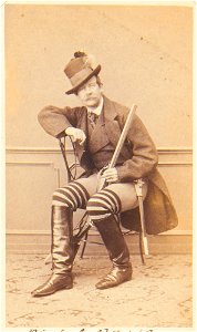 Prince Leopold of Saxe-Coburg and Gotha (1824-84) c.1860
