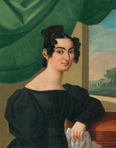 Prešovský maliar - Dáma z rodiny Stankay^ - M 275 - Ernest Zmeták Art Gallery