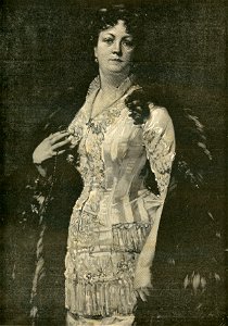 Prima del ballo (da un quadro di Carlo Duran)