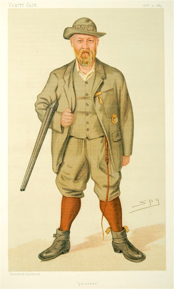 Richard John Lloyd Price of Rhiwlas, Vanity Fair, 1885-10-10