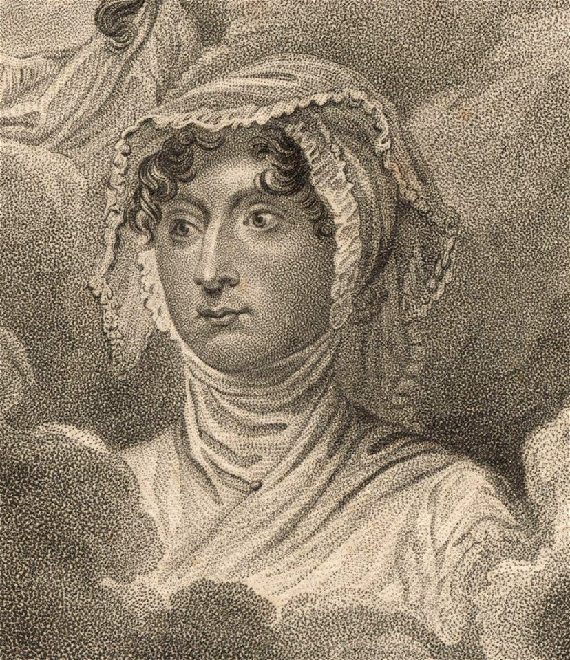 Princess Amelia from Apotheosis by William Marshall Craig