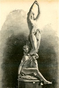 Primavera – gruppo in marmo di Donato Barcaglia