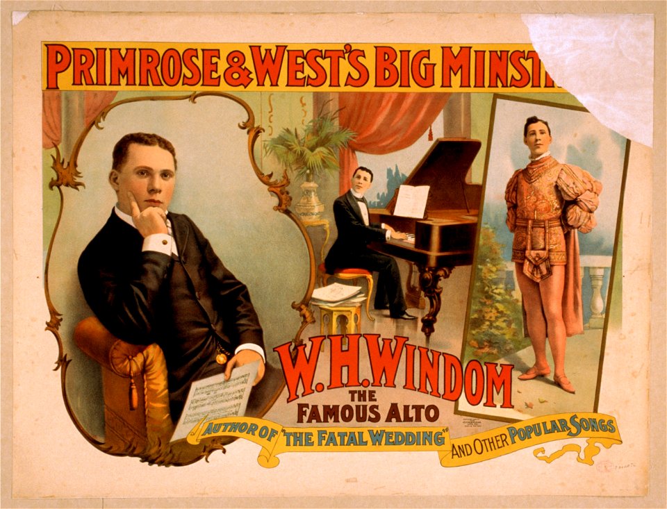 Primrose & West's Big Minstrels LCCN2014637014