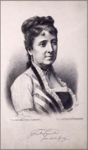 Prielle Kornélia, Koszoru, 1879