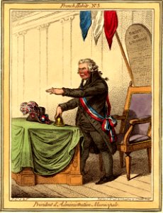 President d'Administration Municipale. (BM 1950,0211.4)