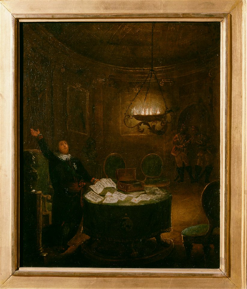 Presidenten Gustaf Adolf Reuterholm (1756-1813) - Nationalmuseum - 39936