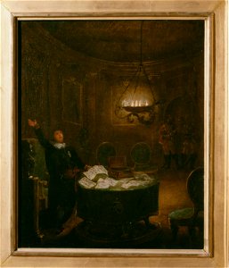 Presidenten Gustaf Adolf Reuterholm (1756-1813) - Nationalmuseum - 39936
