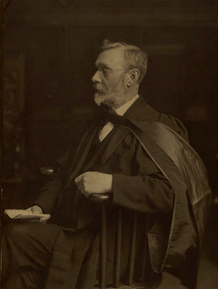 Prifathro Silas Morris, Coleg y Bedyddwyr, Bangor (5254799)