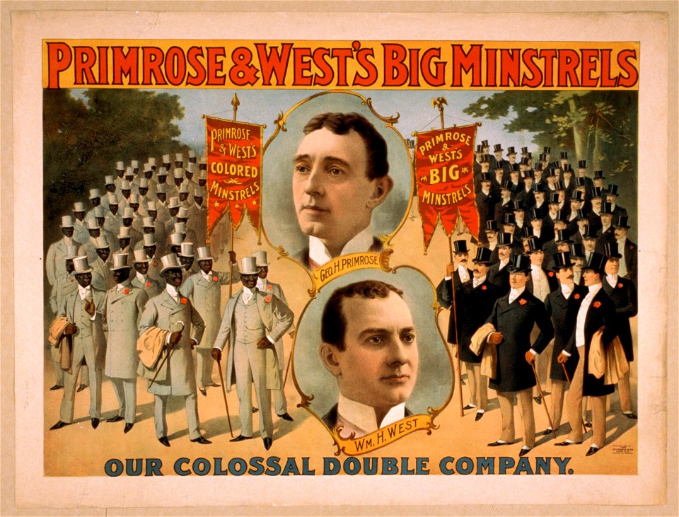 Primrose & West's Big Minstrels LCCN2014637012